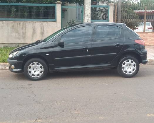 PEUGEOT 206 1.4 PRESENCE 8V FLEX 4P MANUAL